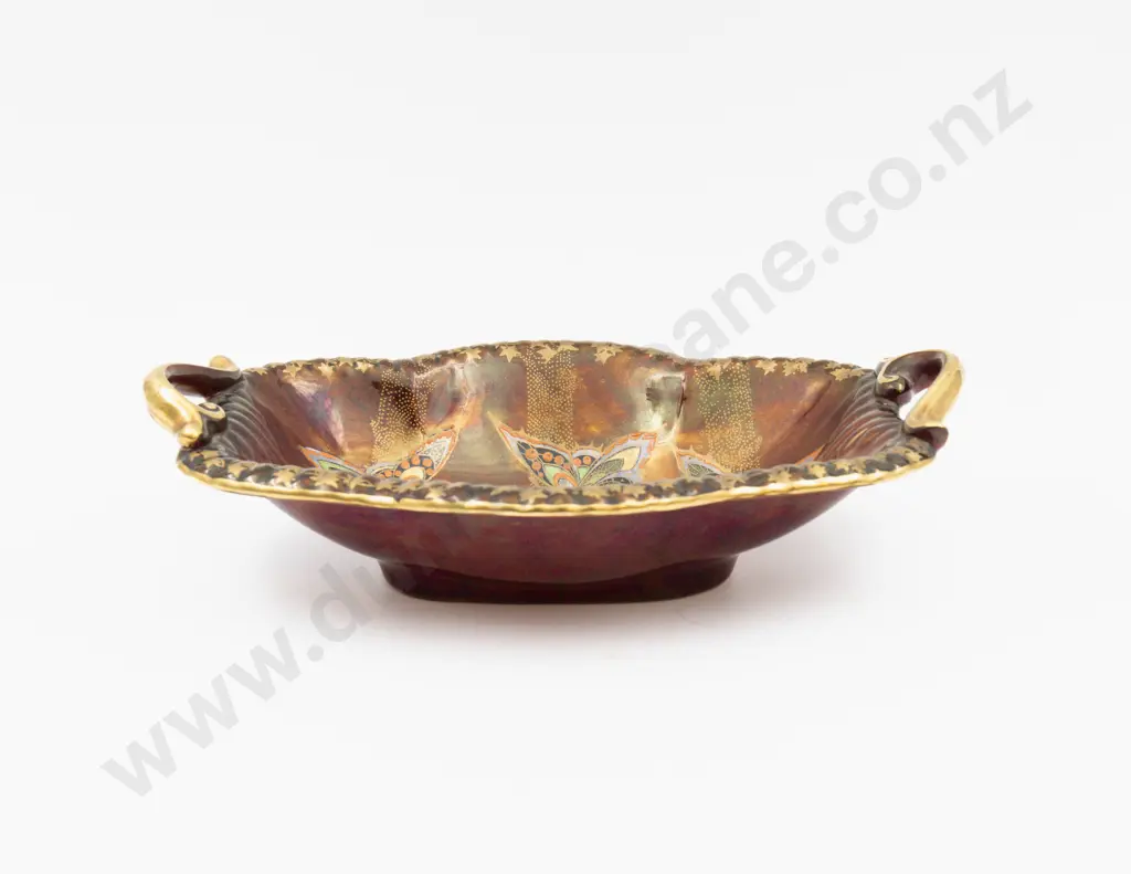 Crown Devon Lustre Serving Bowl 28cm L Image 1++