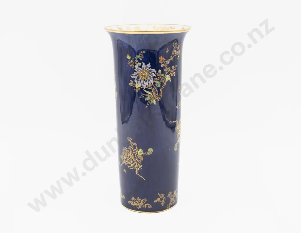 Carlton Ware Lustre Flared Rim Vase 26cm H Image 1++