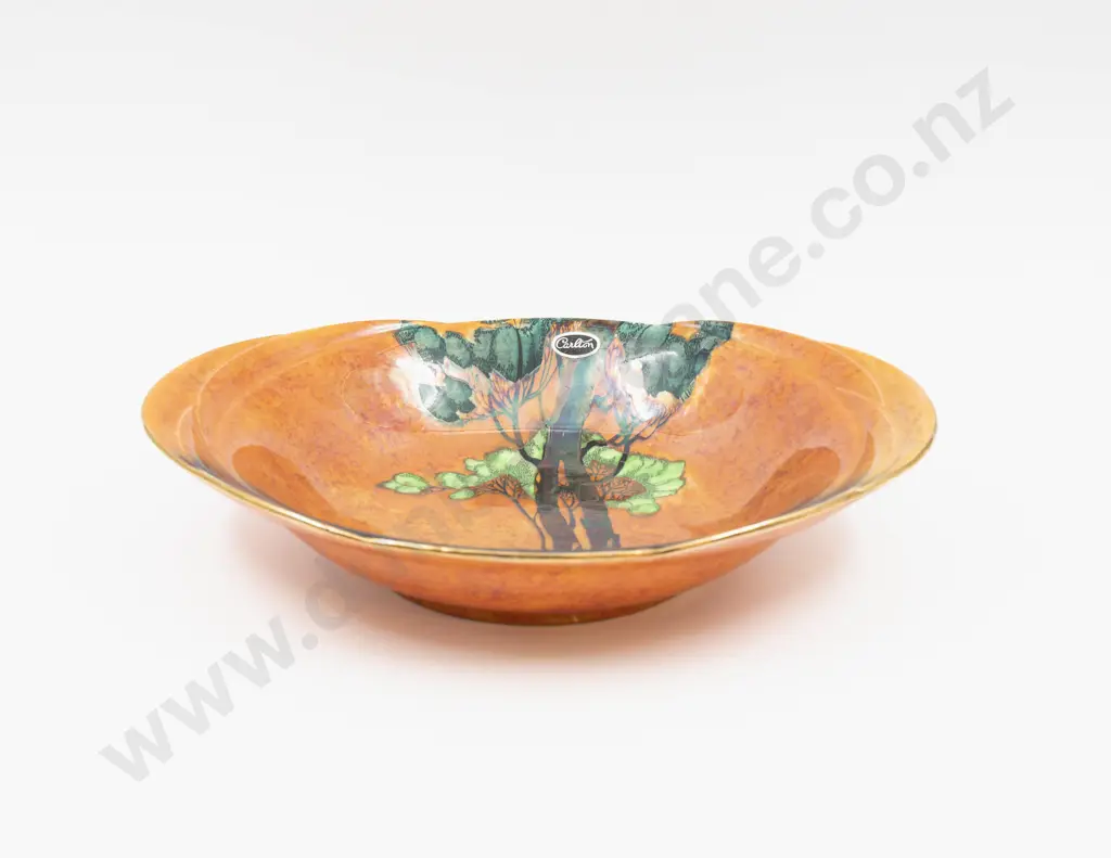 Carlton Ware Rabbits at Dusk Bowl 27cm L Image 1++