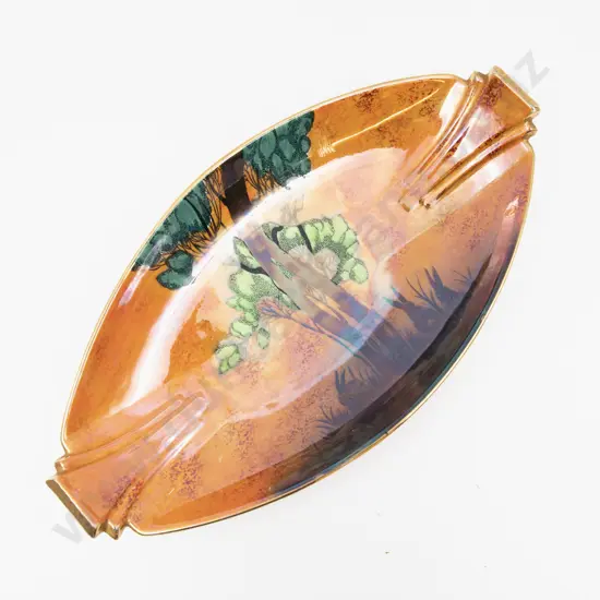 Carlton Ware Rabbits at Dusk Pattern Sandwich Plate 32.5cm L