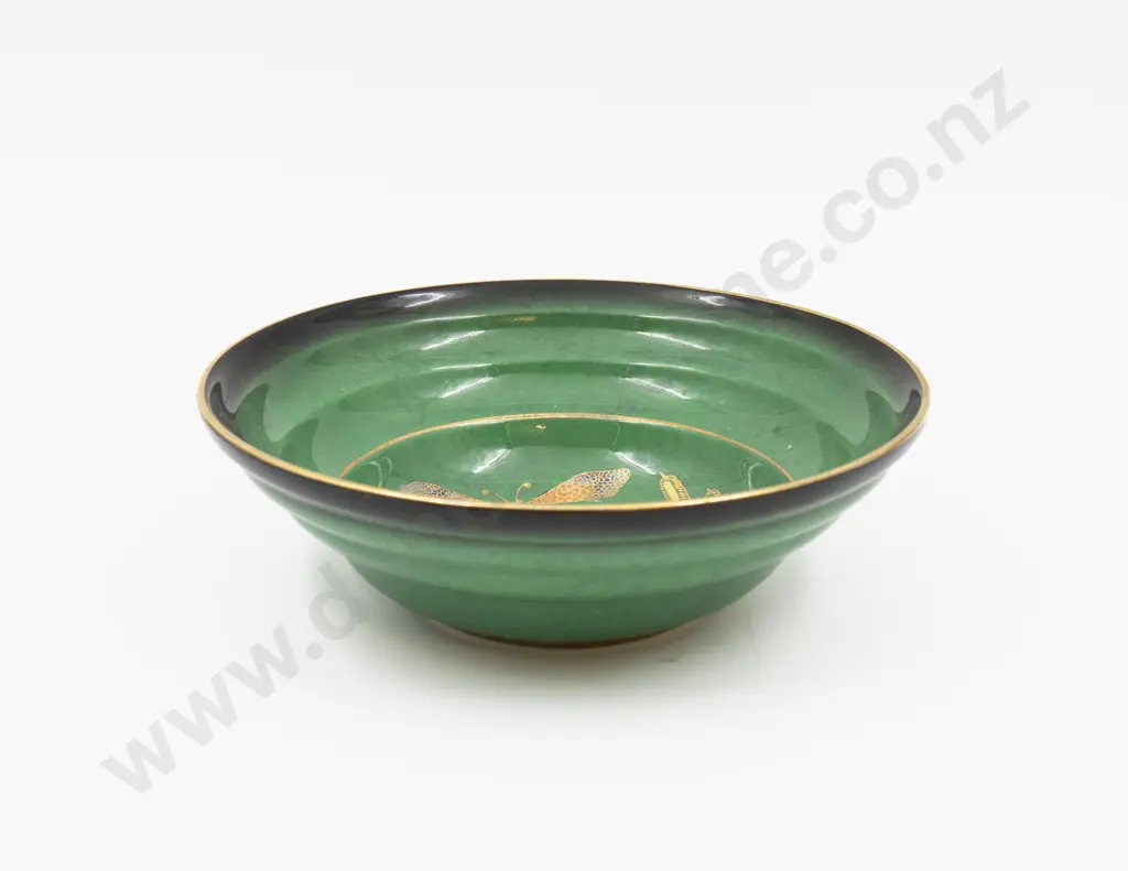 Carlton Ware Hand Painted Bowl 18.5cm Dia Image 1++
