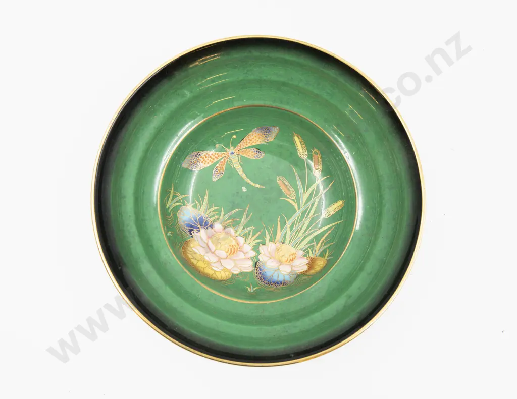 Carlton Ware Hand Painted Bowl 18.5cm Dia Image 1++