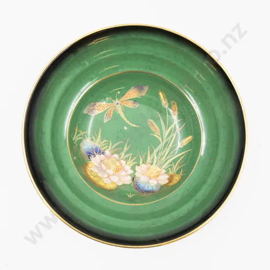Carlton Ware Hand Painted Bowl 18.5cm Dia