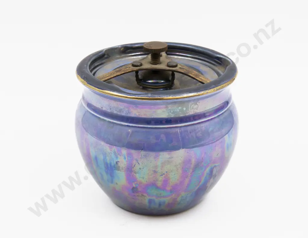 Grimwades Byzanta Ware Lustre Humidor 13.5cm H Image 1++