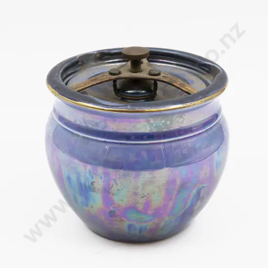 Grimwades Byzanta Ware Lustre Humidor 13.5cm H