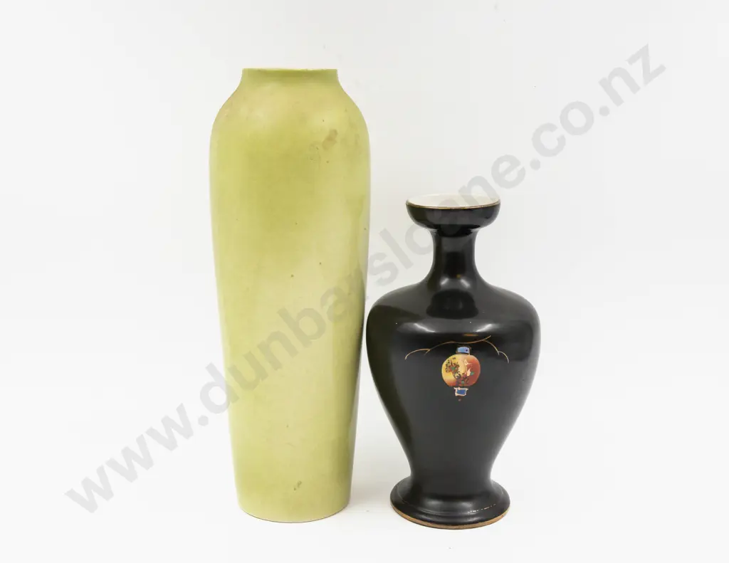 Ault Pottery Poppy Vase & Other Tallest 31cm H Image 1++