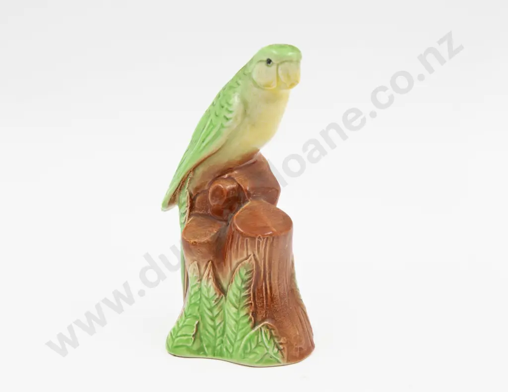 Crown Lynn Budgie 16cm H Image 1++