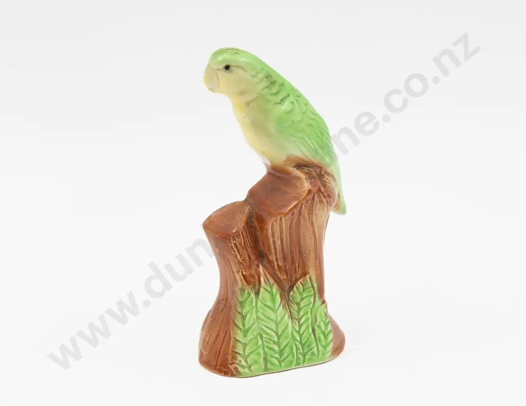 Crown Lynn Budgie 16cm H Image 1++