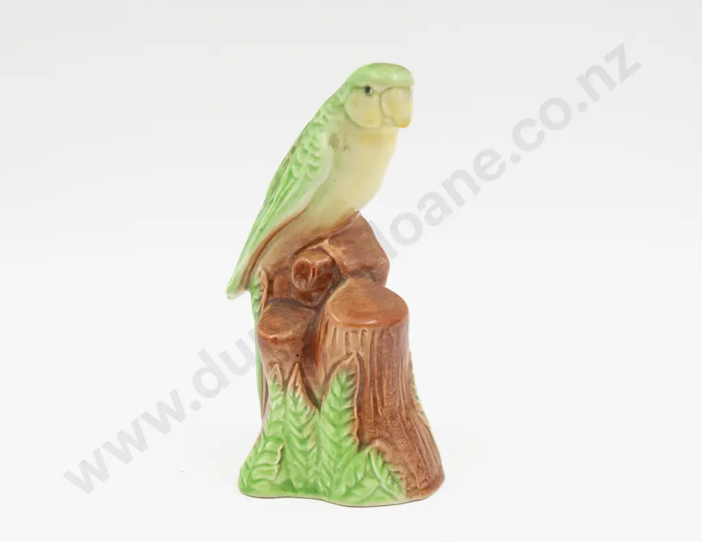 Crown Lynn Budgie 16cm H Image 1++