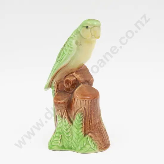 Crown Lynn Budgie 16cm H