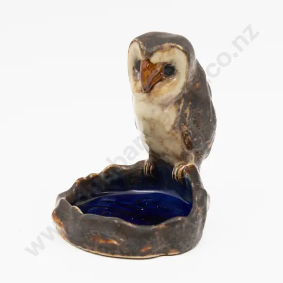 Royal Doulton Owl Form Pipe Stand 10cm H