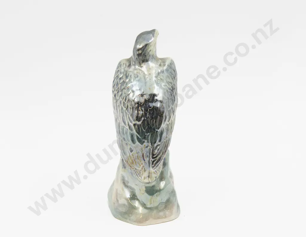 Shelley Lustre Eagle Ornament 18.5cm H Image 1++