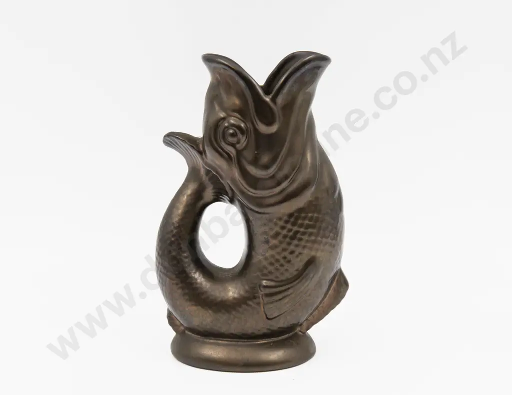 Grimwades Lustre Fish Form Jug 22cm H Image 1++
