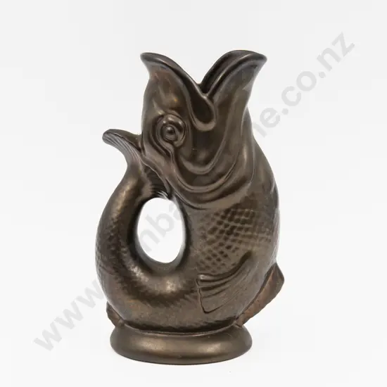 Grimwades Lustre Fish Form Jug 22cm H