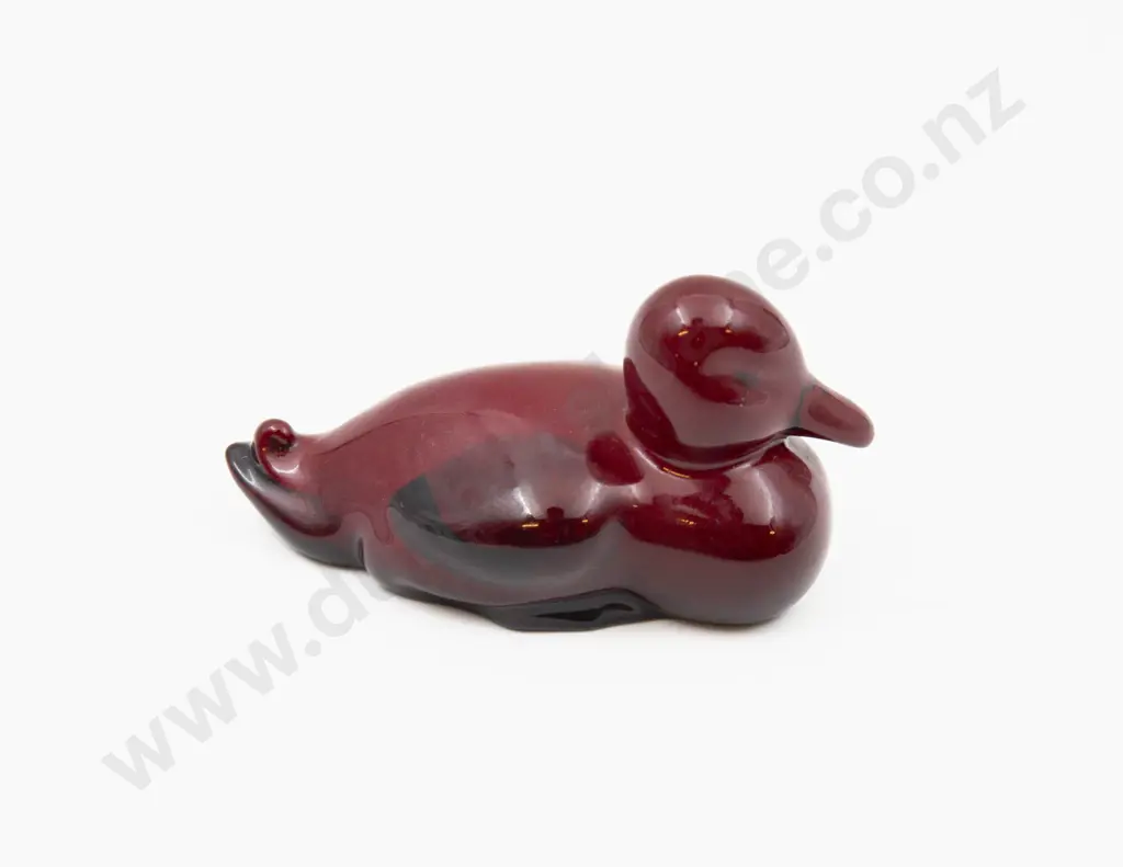Royal Doulton Flambe Duck Figure 8.5cm H Image 1++