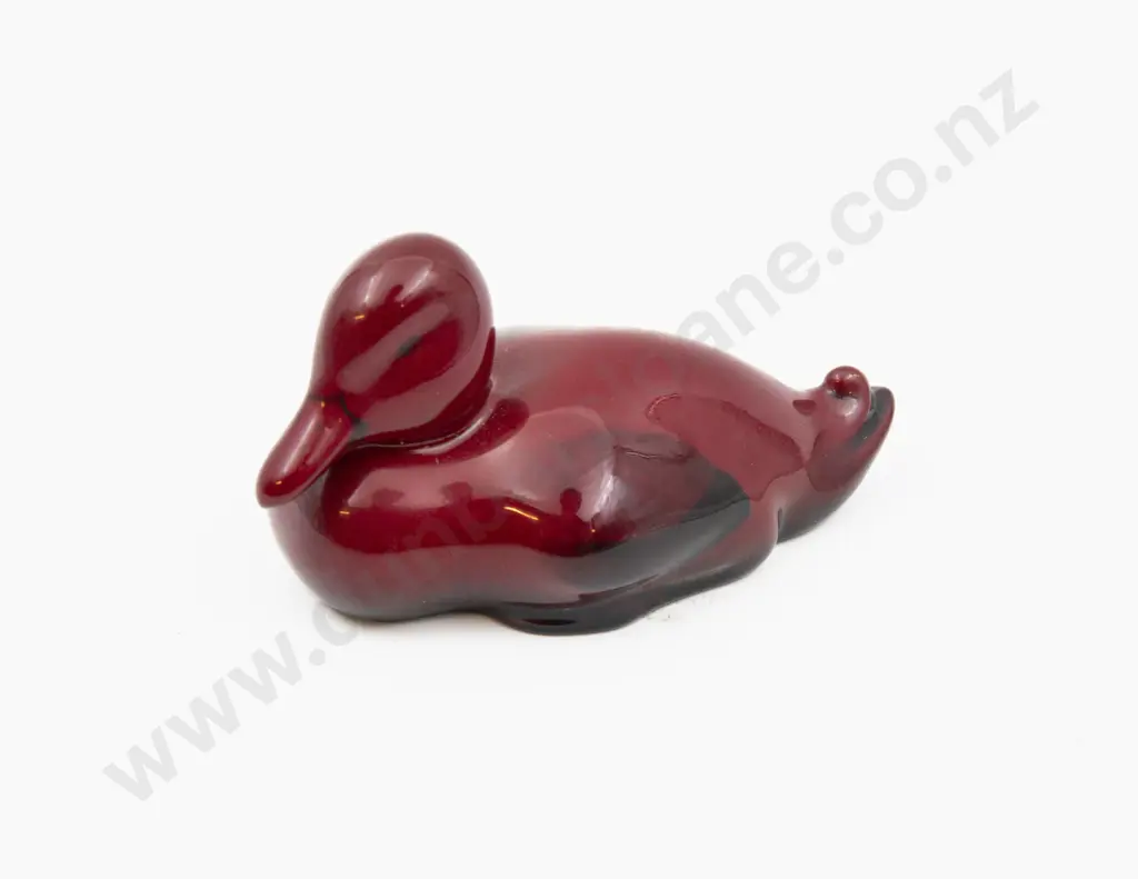 Royal Doulton Flambe Duck Figure 8.5cm H Image 1++