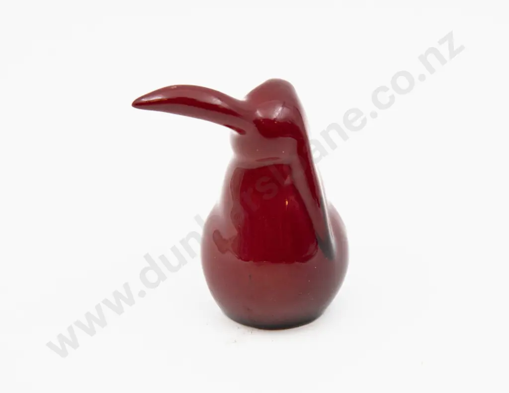 Small Royal Doulton Flambe Pensive Rabbit Figure 7cm H Image 1++