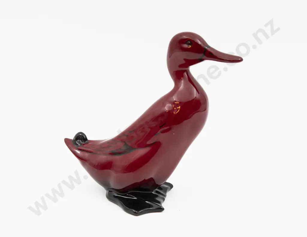 Royal Doulton Flambe Duck Figure 16.5cm H Image 1++