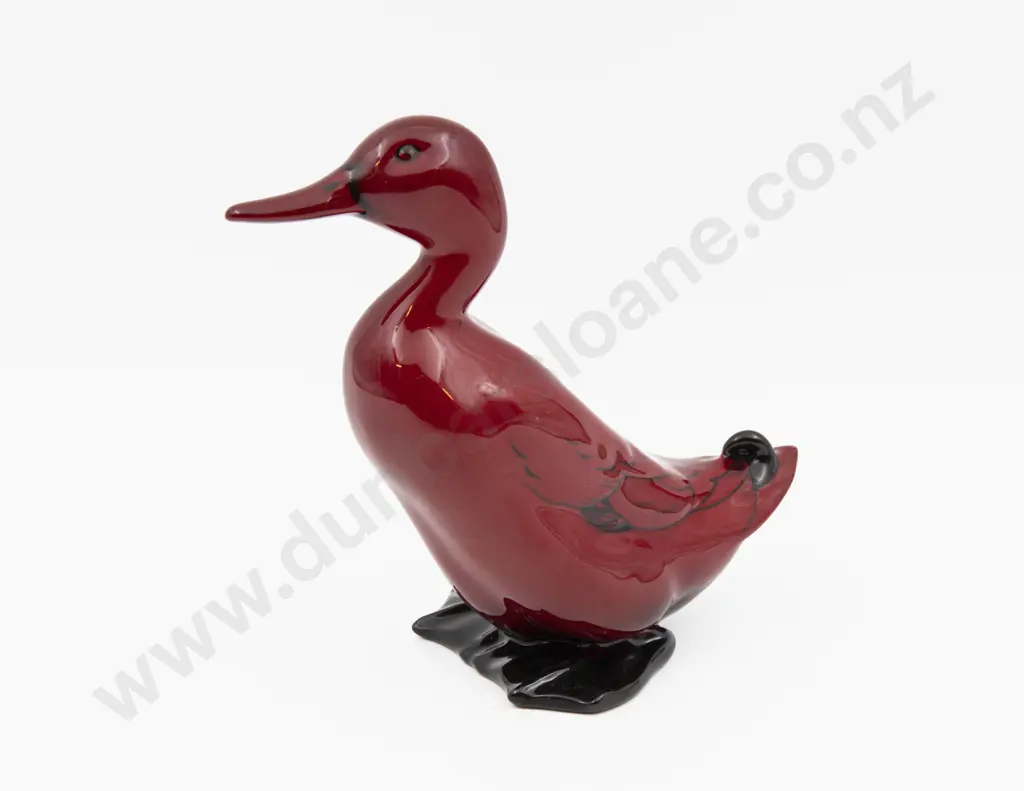 Royal Doulton Flambe Duck Figure 16.5cm H Image 1++