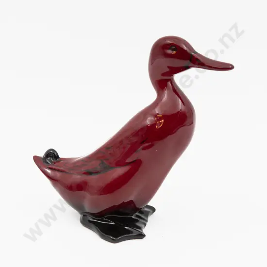 Royal Doulton Flambe Duck Figure 16.5cm H