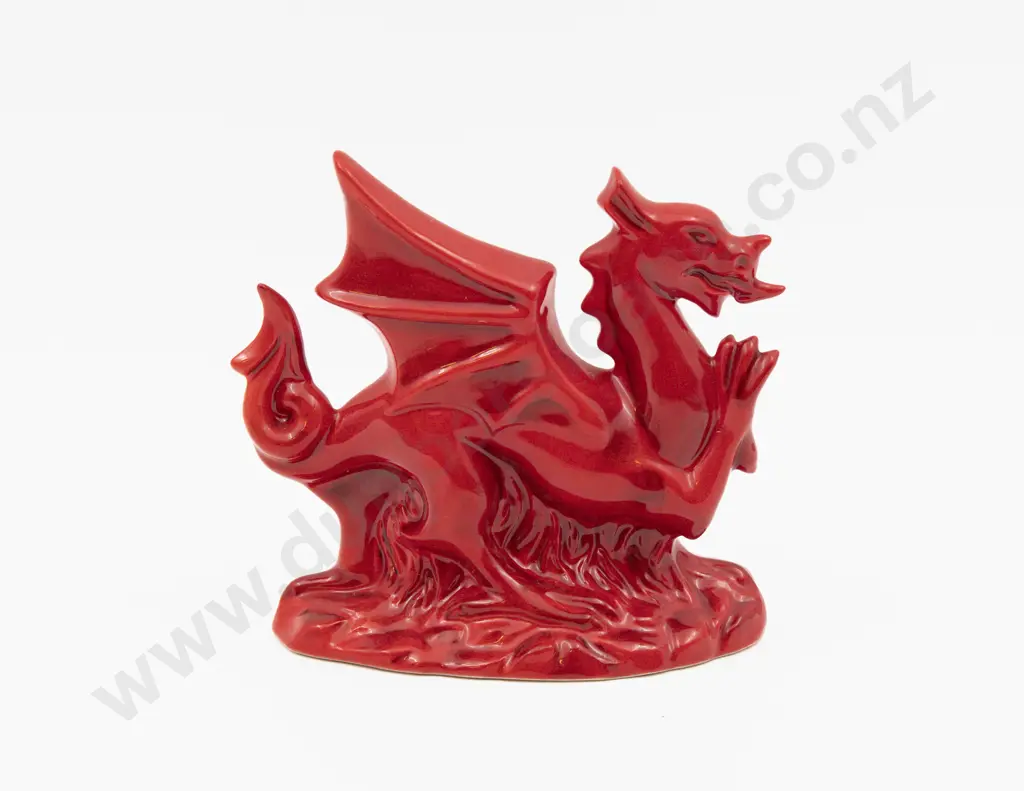 Royal Doulton "The Welsh Dragon" Figure 13.5cm H Image 1++
