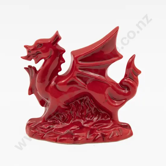 Royal Doulton "The Welsh Dragon" Figure 13.5cm H