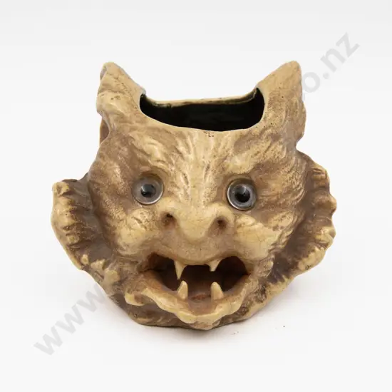 Bretby Cat Form Vessel 10cm H