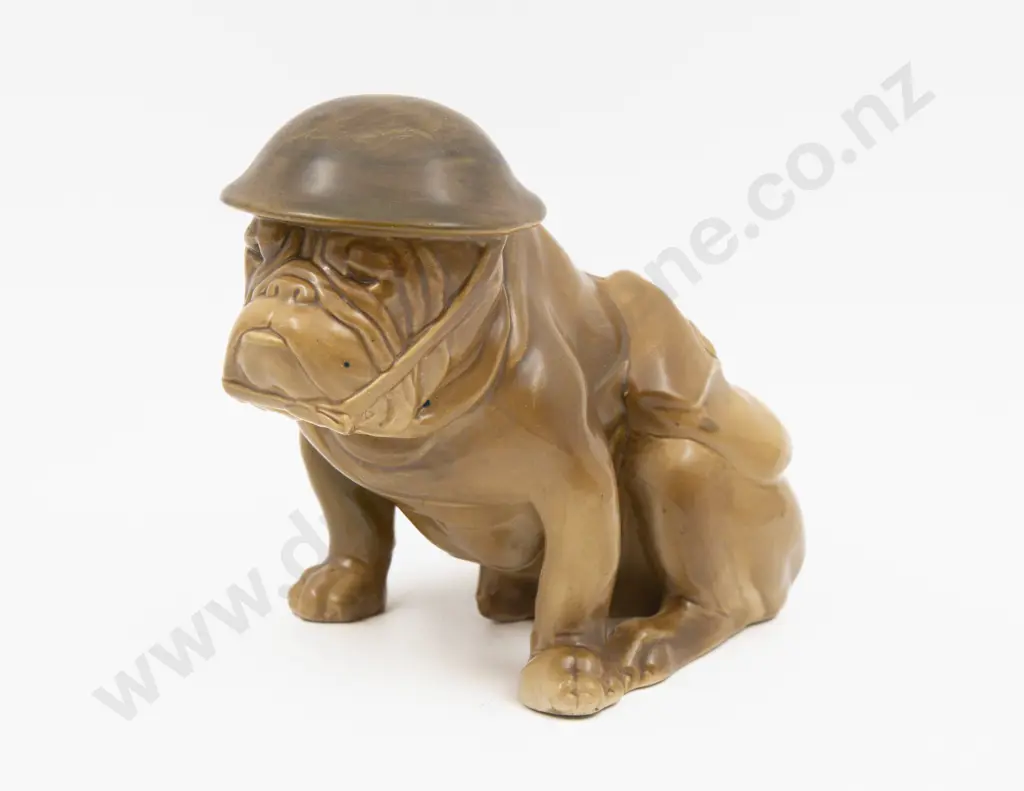 Royal Doulton Tommy Bulldog Figure 16cm H Image 1++