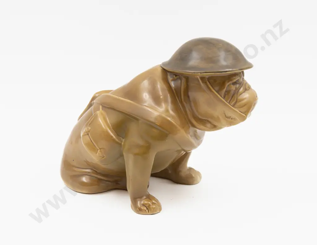 Royal Doulton Tommy Bulldog Figure 16cm H Image 1++