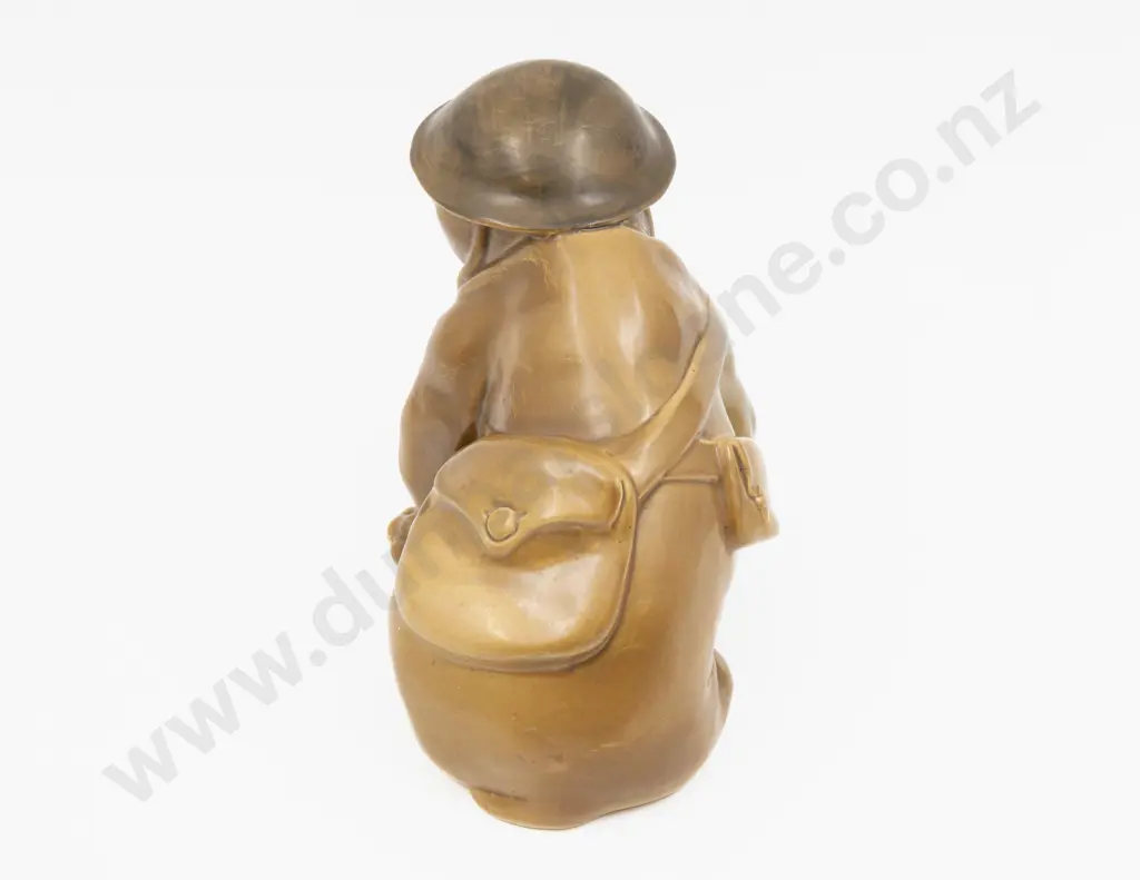 Royal Doulton Tommy Bulldog Figure 16cm H Image 1++