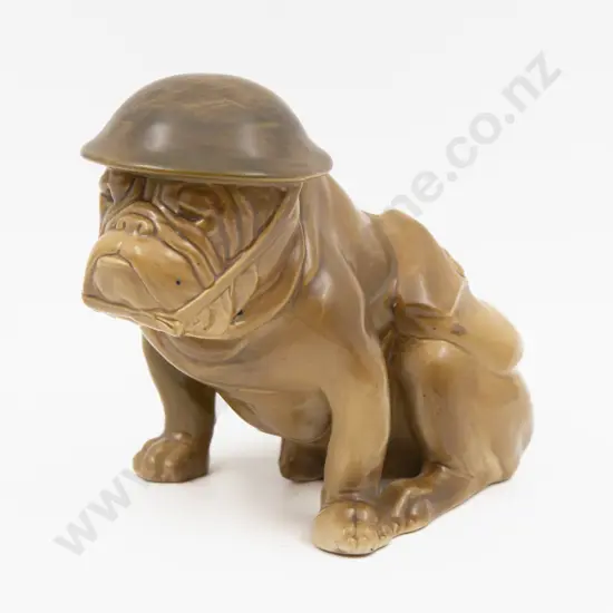 Royal Doulton Tommy Bulldog Figure 16cm H