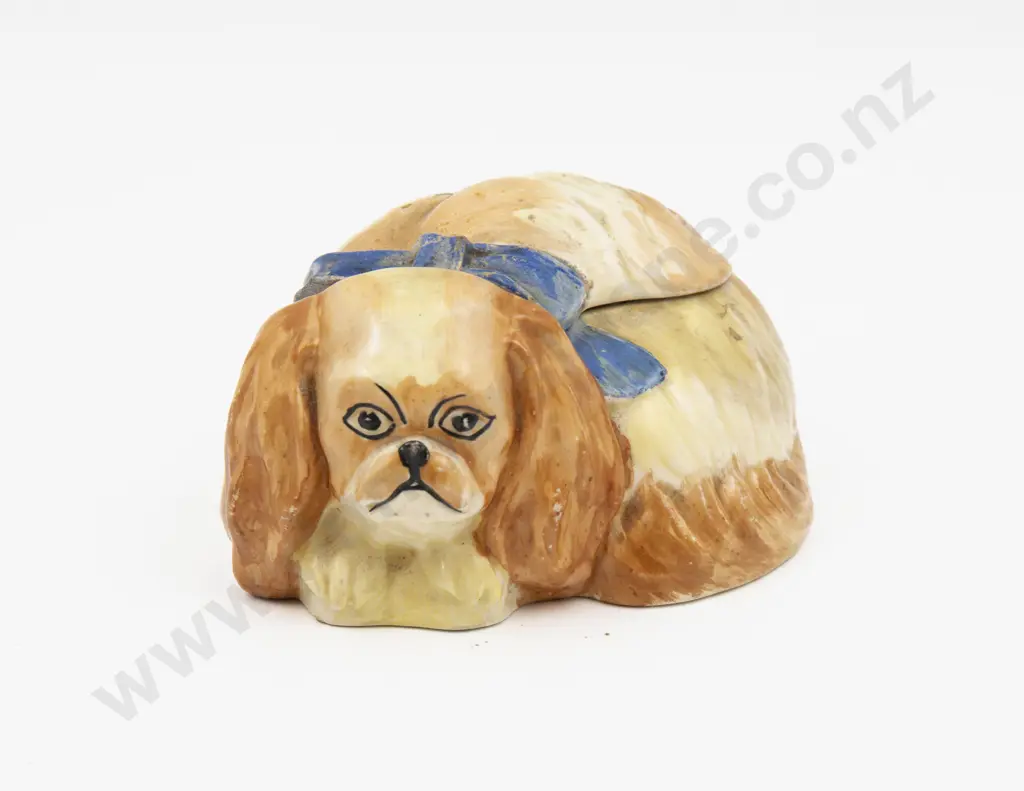 Royal Winton Spaniel Form Covered Sugar Bowl 11cm L Image 1++