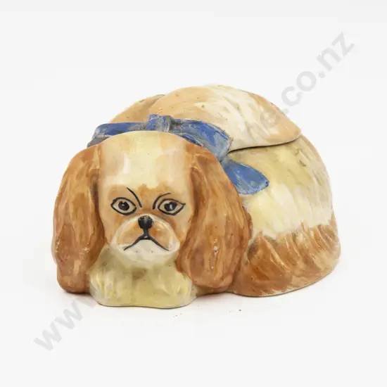 Royal Winton Spaniel Form Covered Sugar Bowl 11cm L