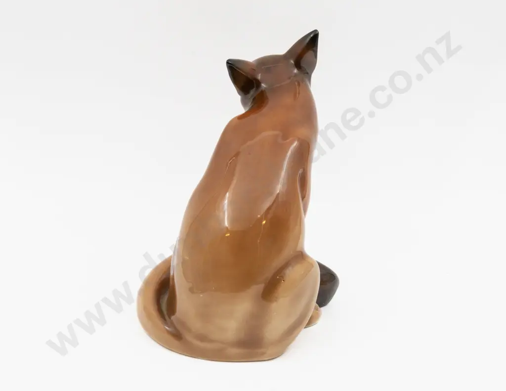 Large Royal Doulton Fox Figure21.5cm H Image 1++