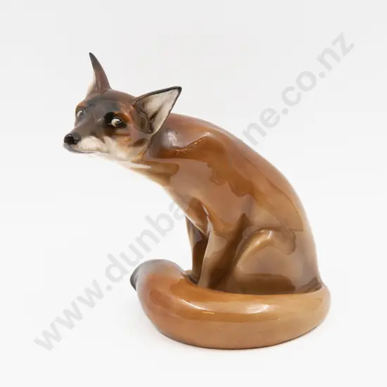 Large Royal Doulton Fox Figure21.5cm H