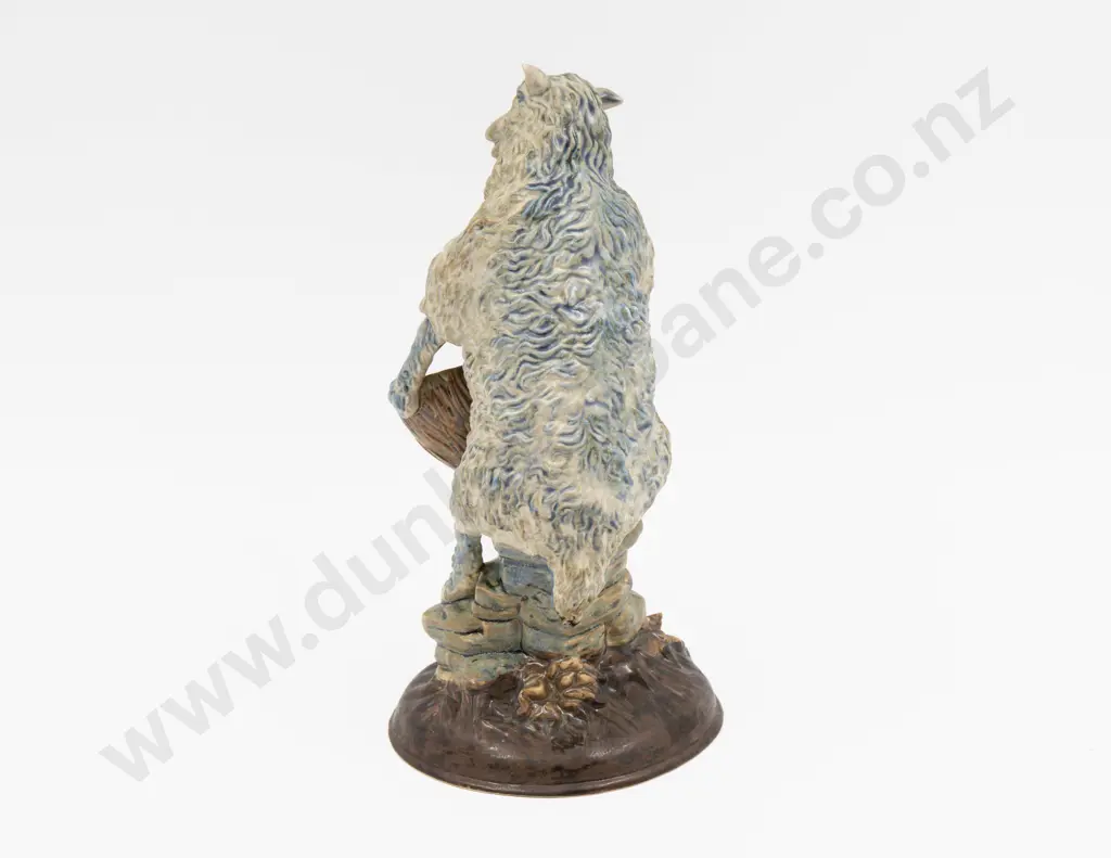 Cobridge Stoneware Standing Sheep Figure 24cm H Image 1++