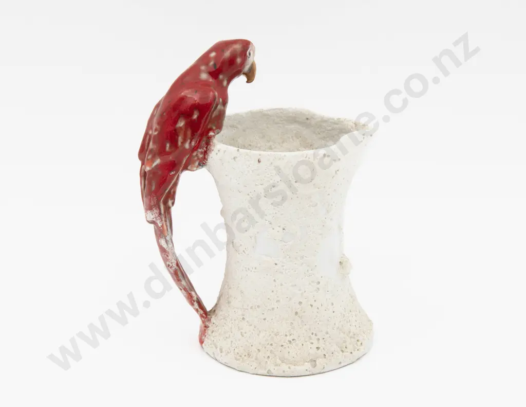 Royal Bayreuth Parrot Handled Jug 17cm H Image 1++