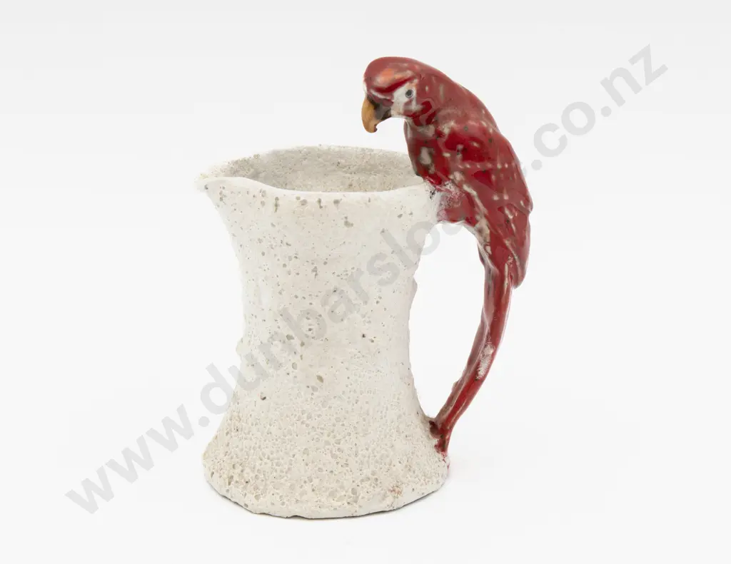 Royal Bayreuth Parrot Handled Jug 17cm H Image 1++