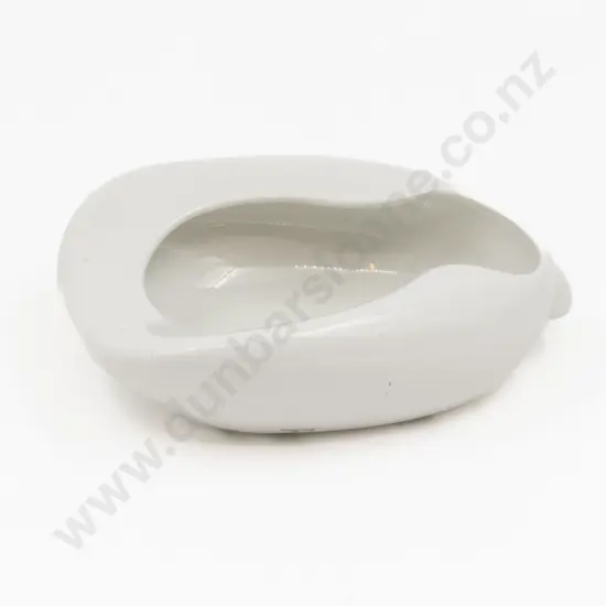 Grimwades Original 'Perfection Bed and Douche Pan' Miniature Sample