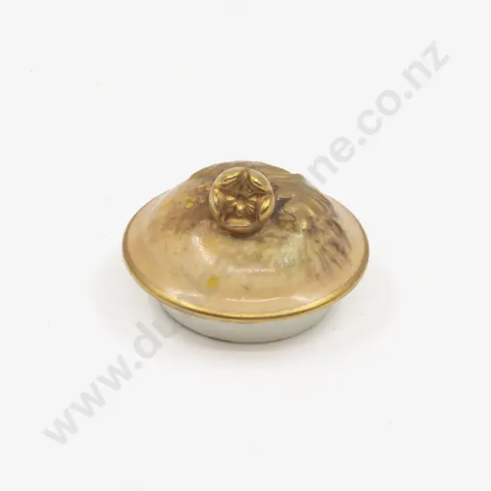 Royal Worcester Miniature Sugar Basin Cover Only