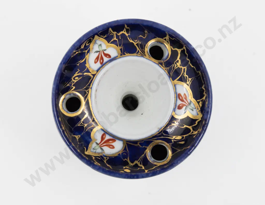 C1810 Chamberlains Worcester Inkwell Image 1++