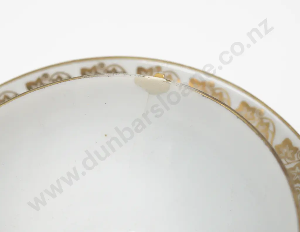 C19th Meissen Moulded Fancy Cartouche Teacup and Saucer and Serves Cup and Saucer Image 1++