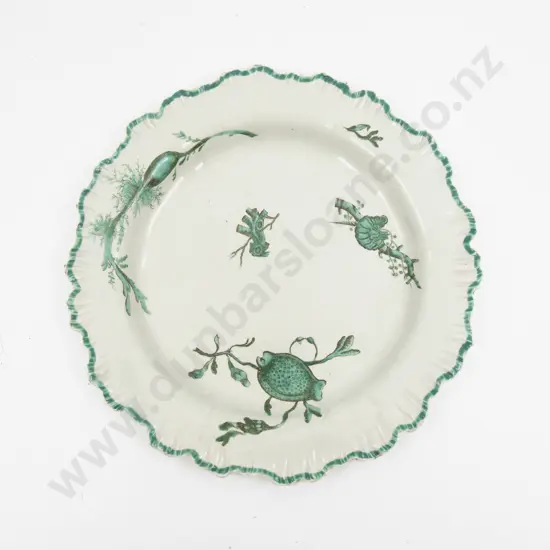 C19th Wedgwood Creamware Plate 19cm dia