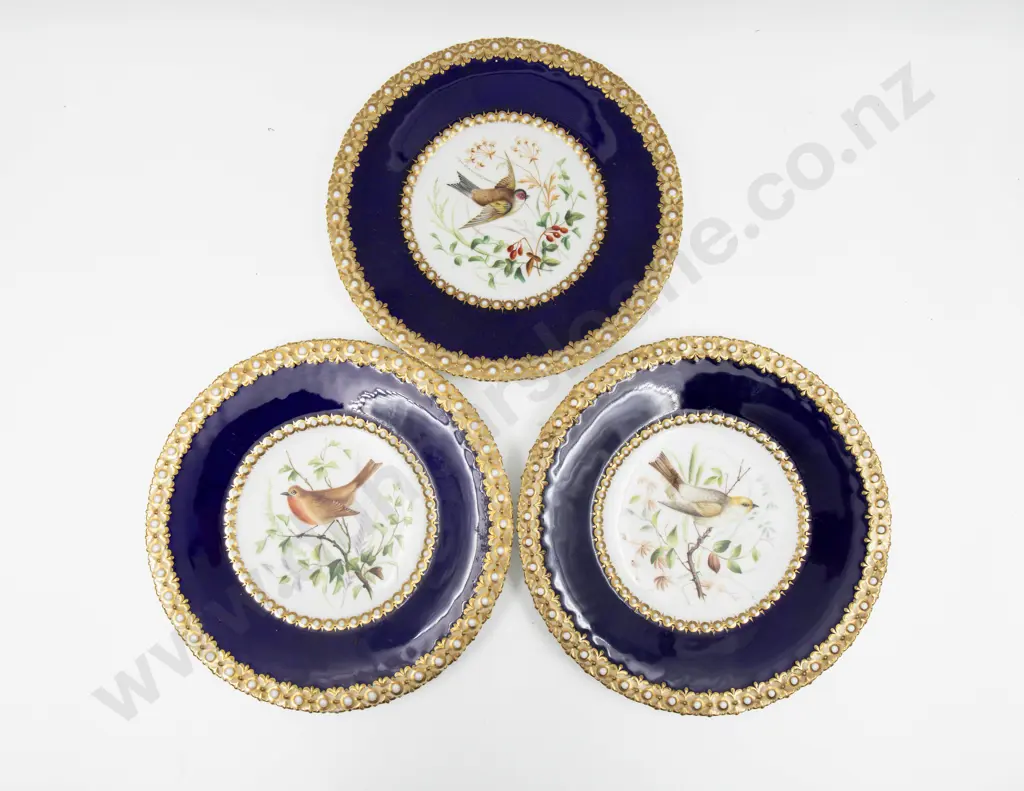 Grainger & Co Worcester 6pce Dessert Service Image 1++