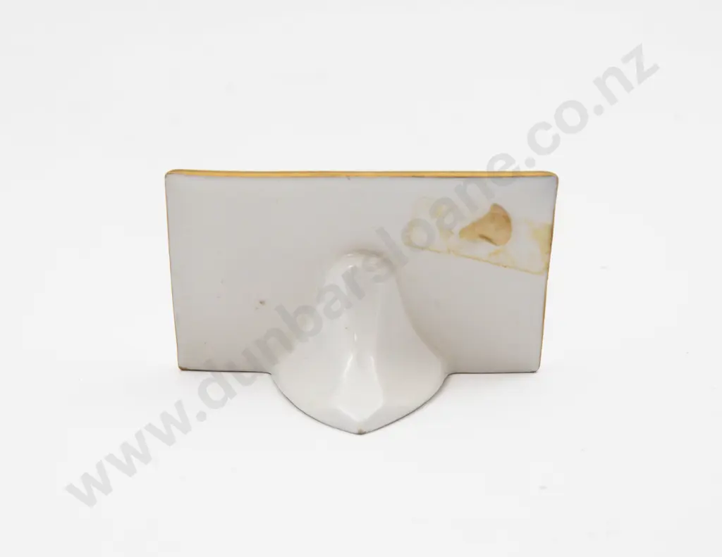 Royal Worcester Collector's Plaque 7.5cm L Image 1++