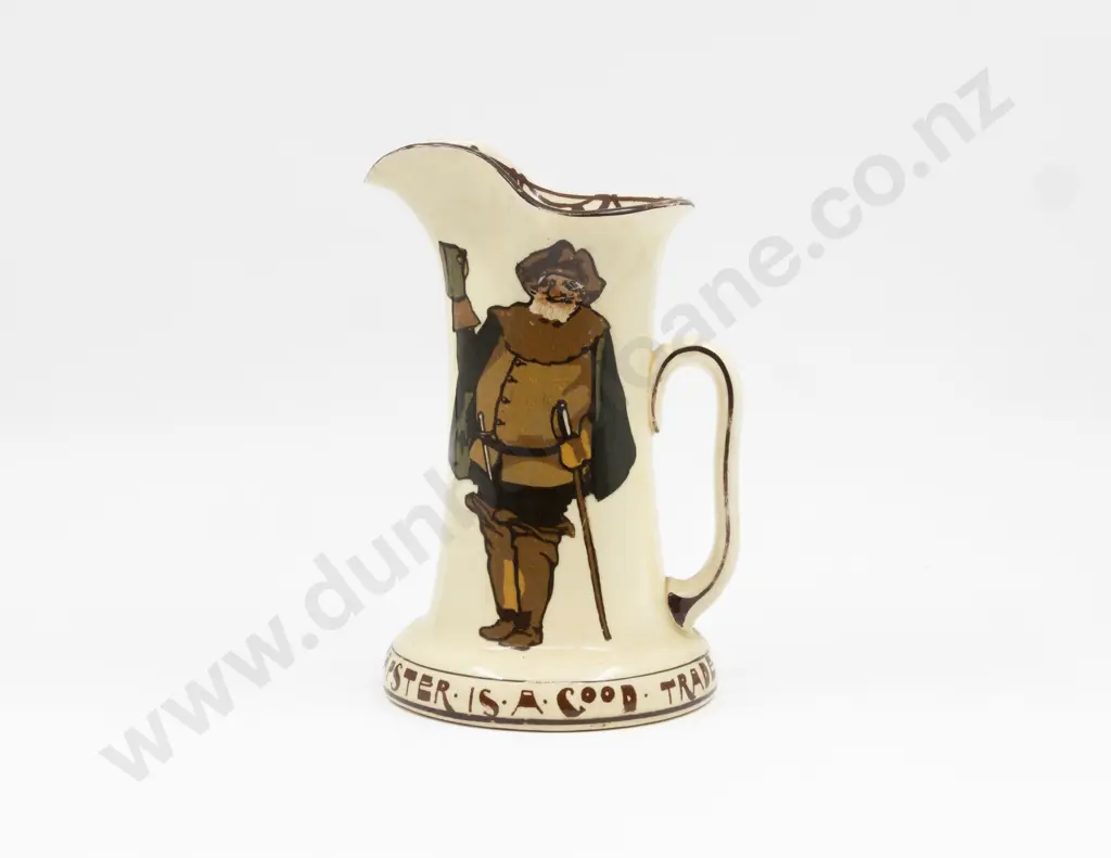 RD Sir John Flastaff Character Jug 25cm H Image 1++