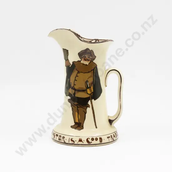 RD Sir John Flastaff Character Jug 25cm H