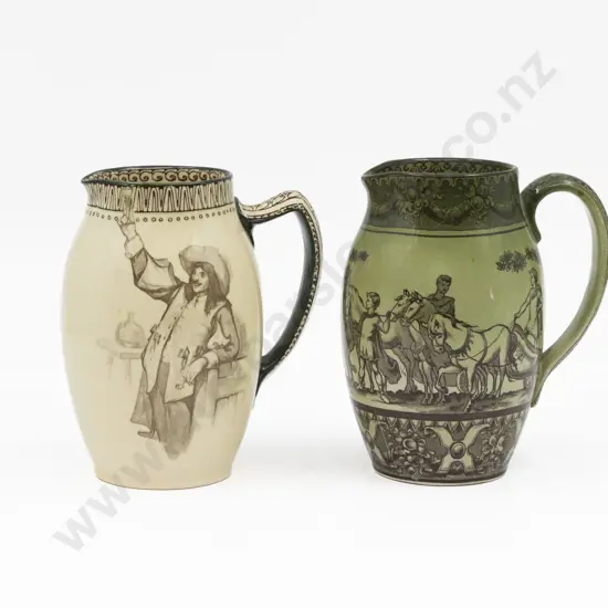 Two RD Printed Series Ware Jugs 15.5cm H Each