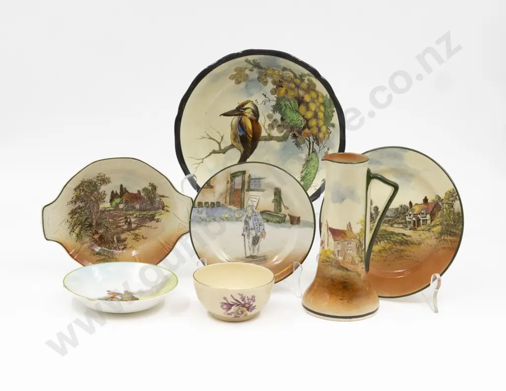 RD Various Series Ware (7 Pces) Image 1++