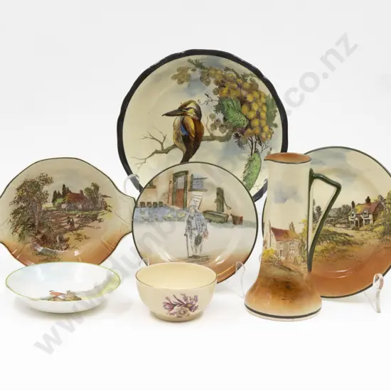 RD Various Series Ware (7 Pces)